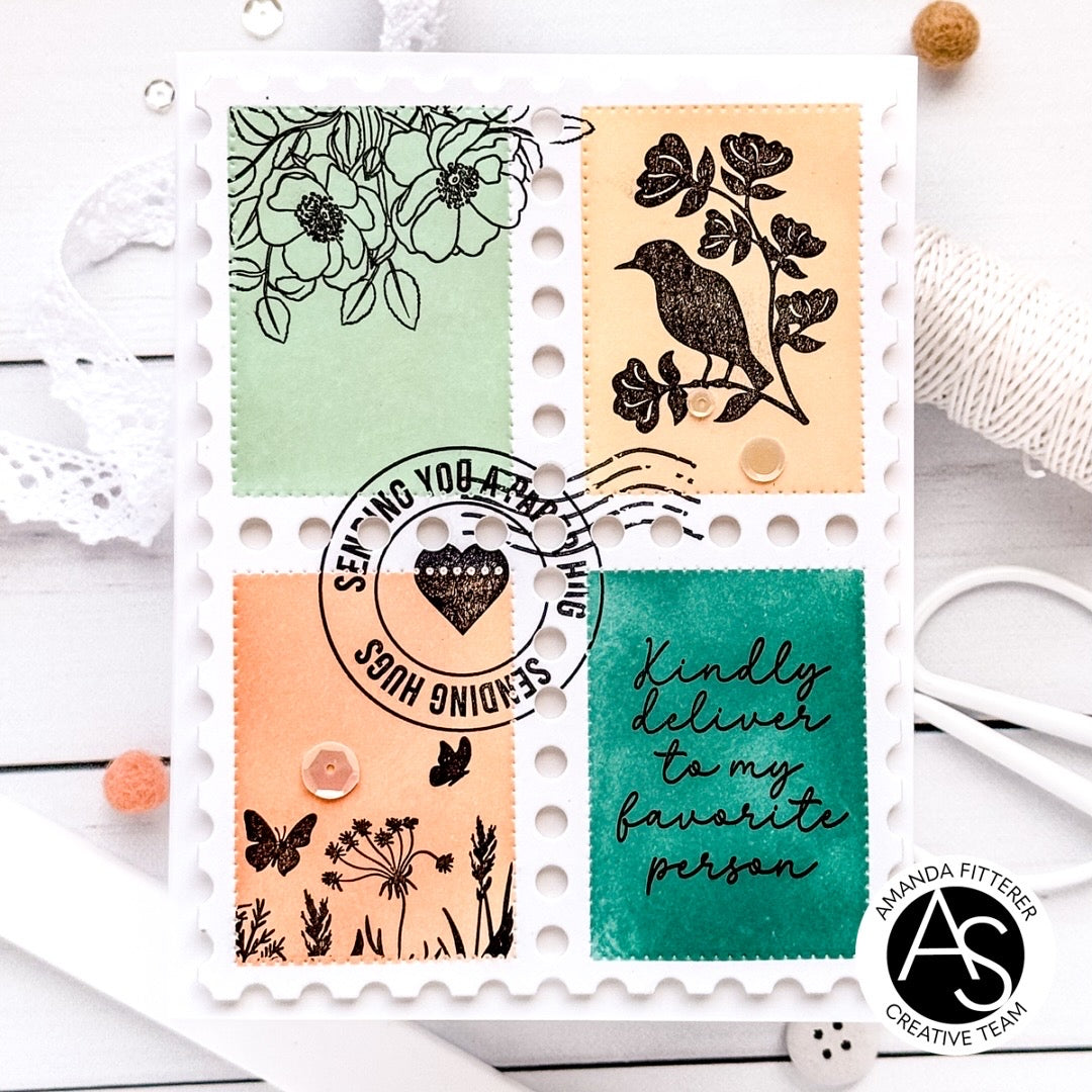 Special Delivery Stamp Set