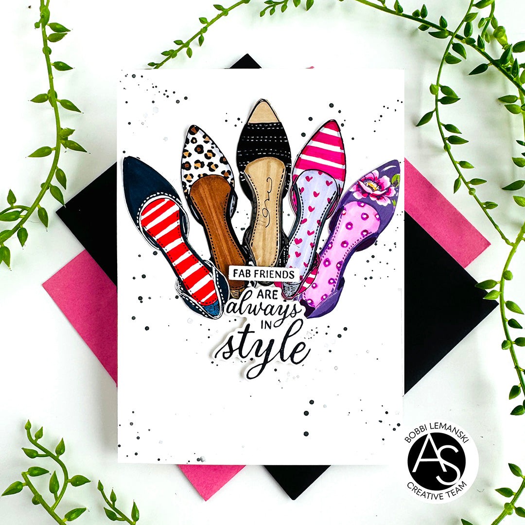 Fancy Shoes Press Plate & Die Set