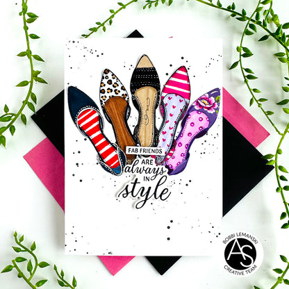 Fancy Shoes Press Plate & Die Set