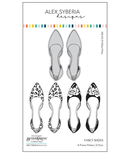 Fancy Shoes Press Plate & Die Set