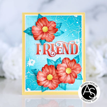 Floral Trio Die Set
