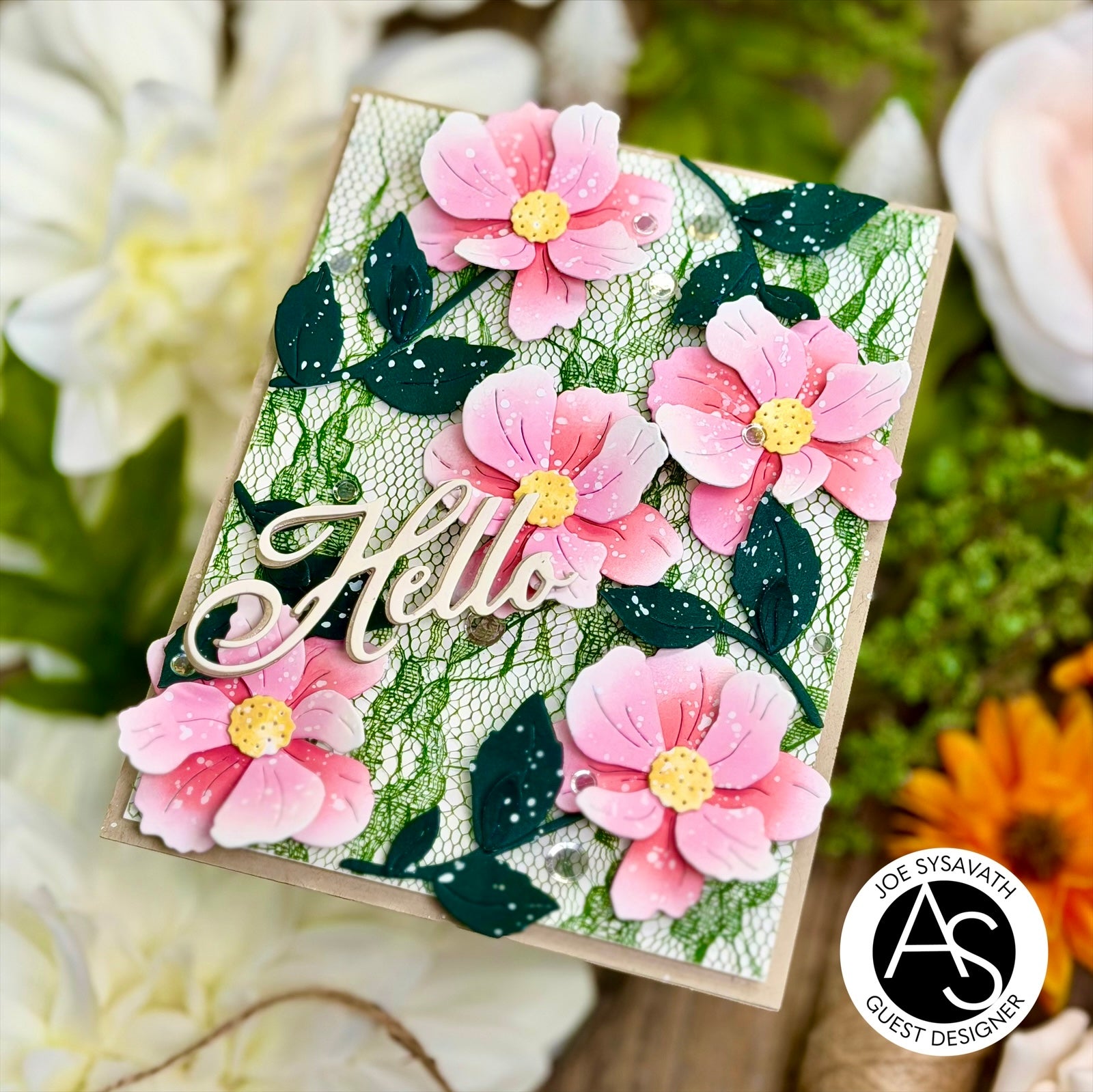Floral Trio Die Set – Alex Syberia Designs