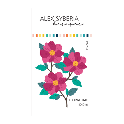 Floral Trio Die Set