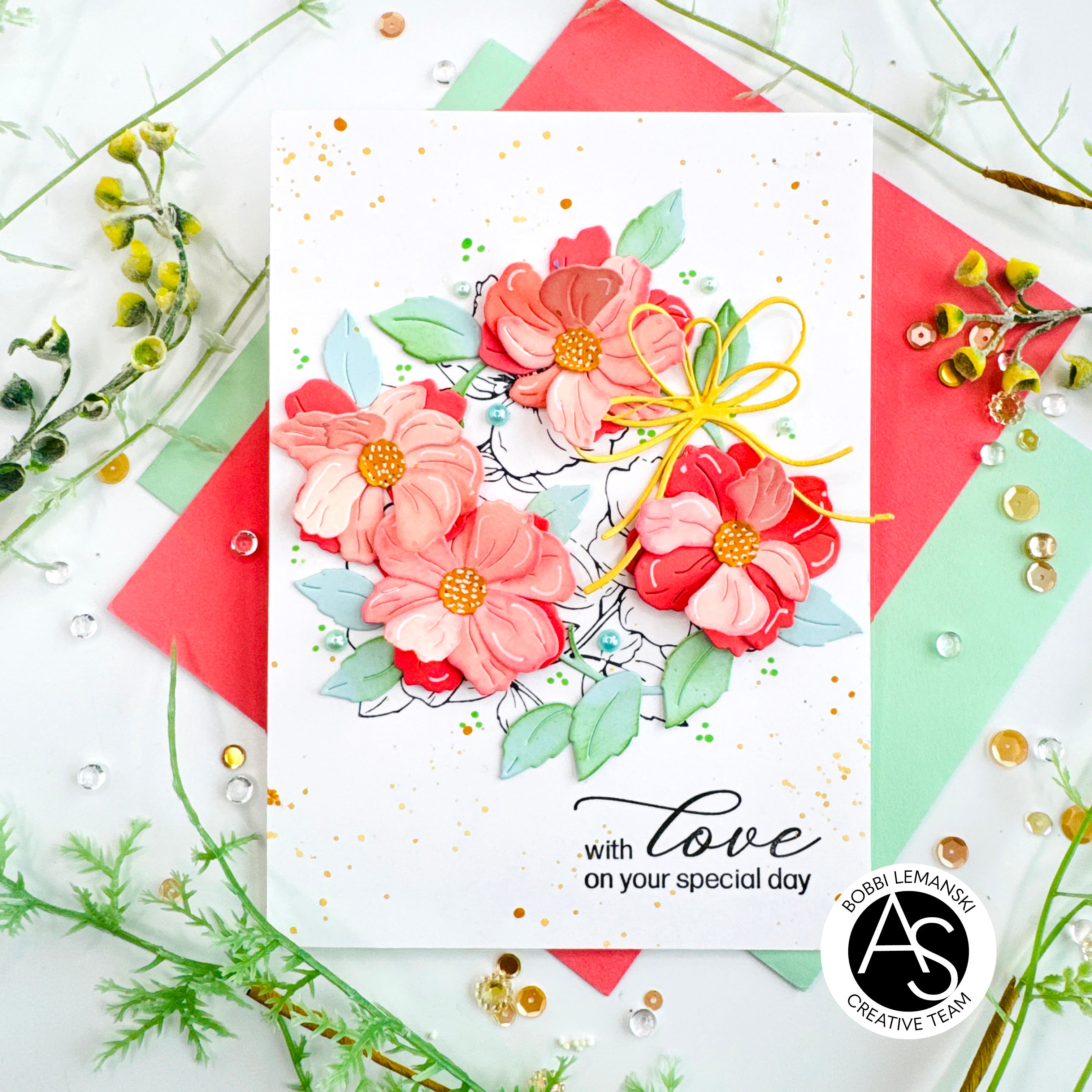Floral Trio Die Set – Alex Syberia Designs