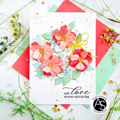 Floral Trio Die Set