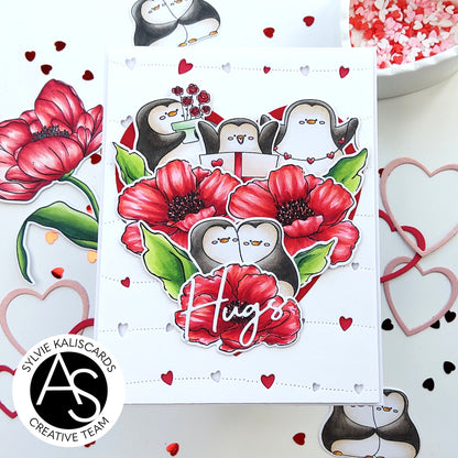 Penguin Love Stamp Set