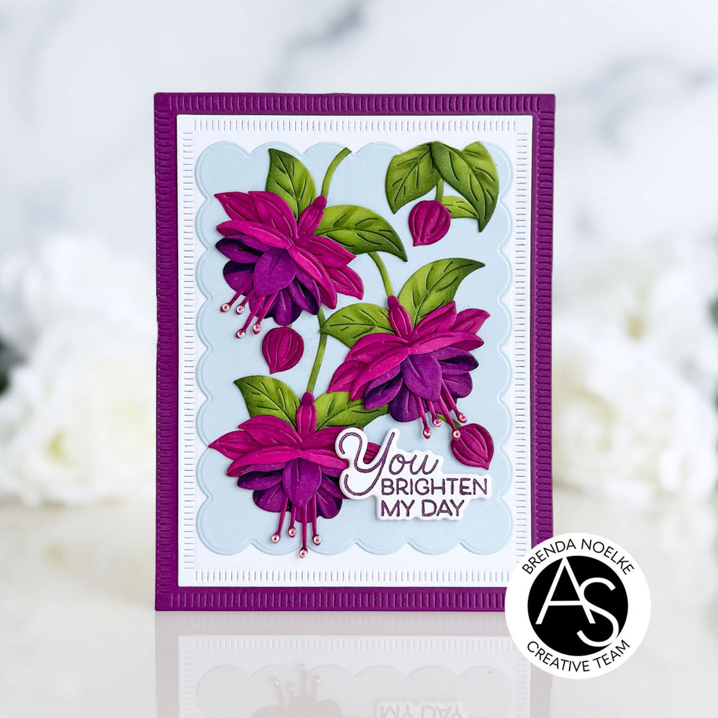 Magical Fuchsia Die Set
