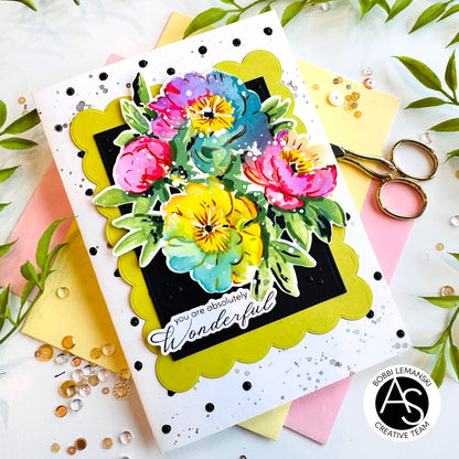 Garden of Blooms Stencil Set