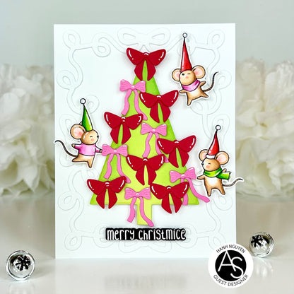 Build-a-Bow Christmas Tree Die Set