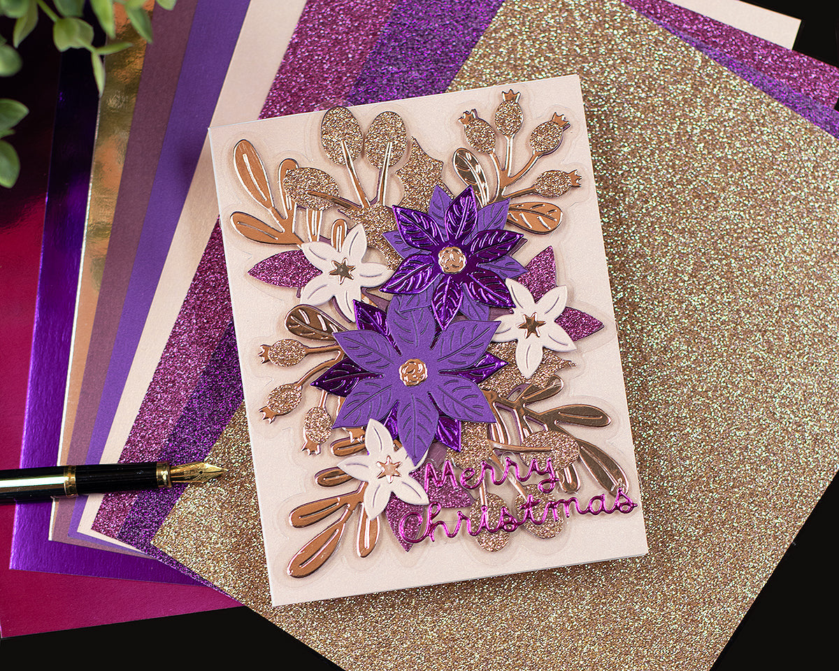 Festive Fusion Mix Cardstock 27 Pack