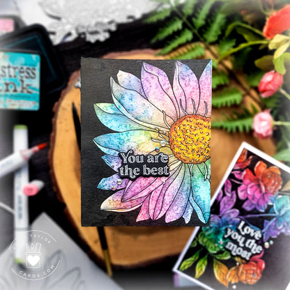 Summer Flower Press Plate