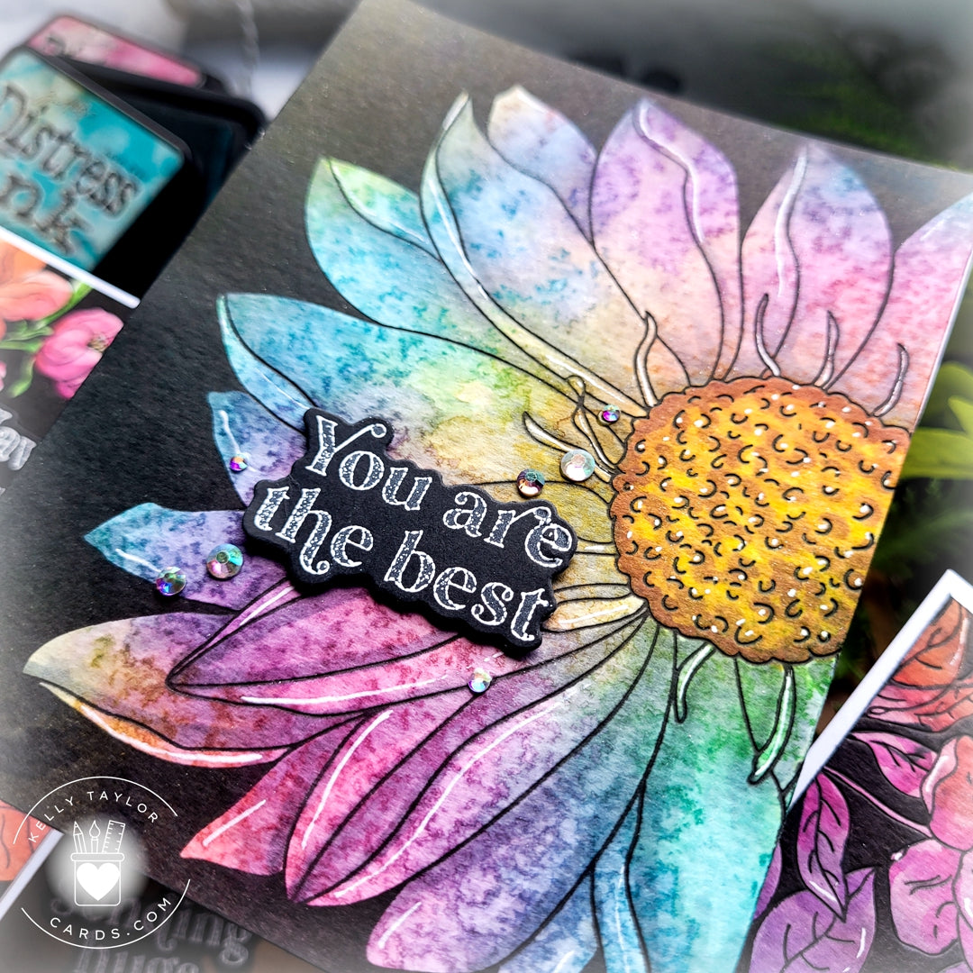 Essential Sentiments Press Plate & Die Set