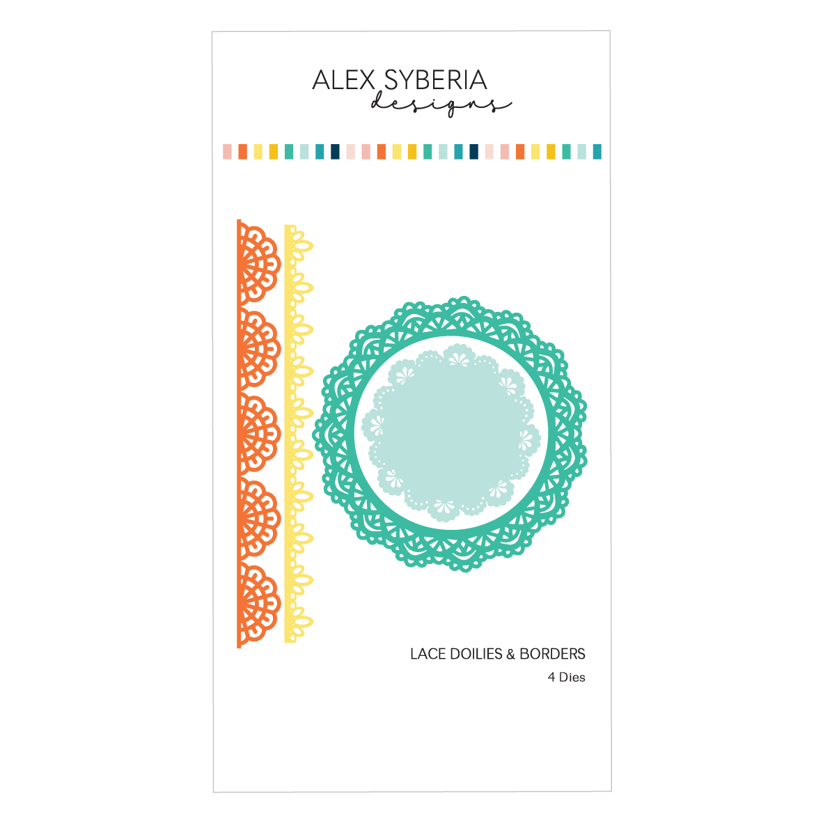 Lace Doilies & Borders Die Set