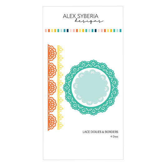 Lace Doilies & Borders Die Set