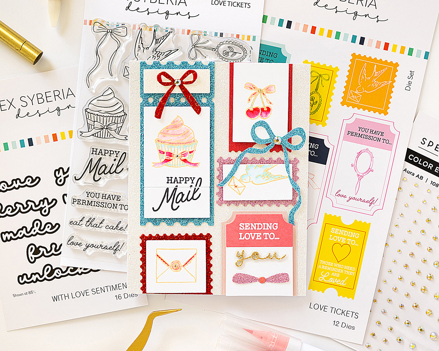 Black & Silver Mix Cardstock  27 Pack