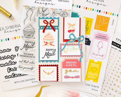 Black & Silver Mix Cardstock  27 Pack