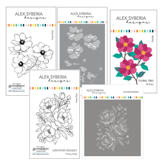 Lush Floral Full Release Bundle
