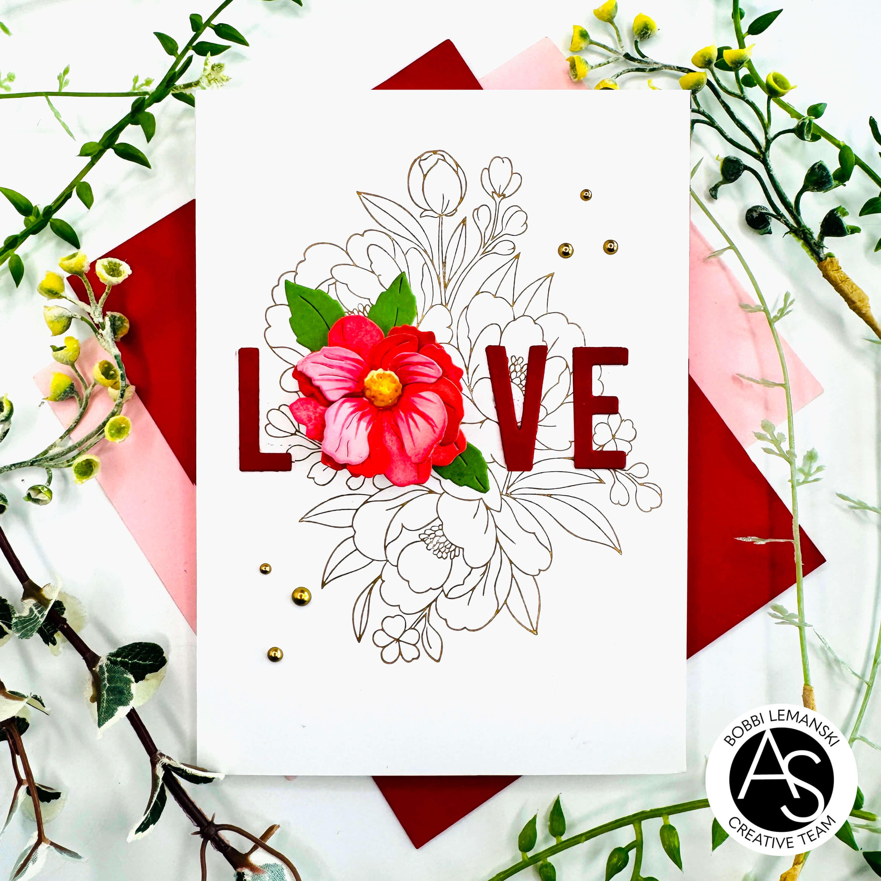 Floral Trio Die Set – Alex Syberia Designs