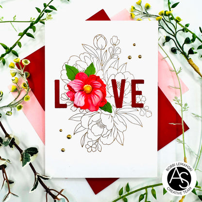 Floral Trio Die Set