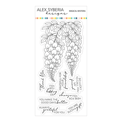 Magical Wisteria Stamp Set