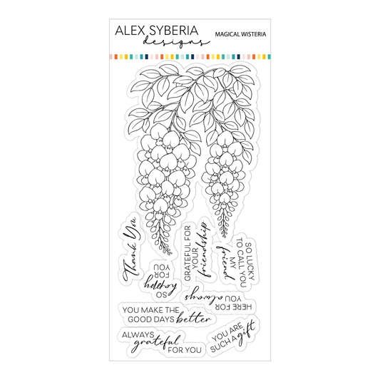 Magical Wisteria Stamp Set