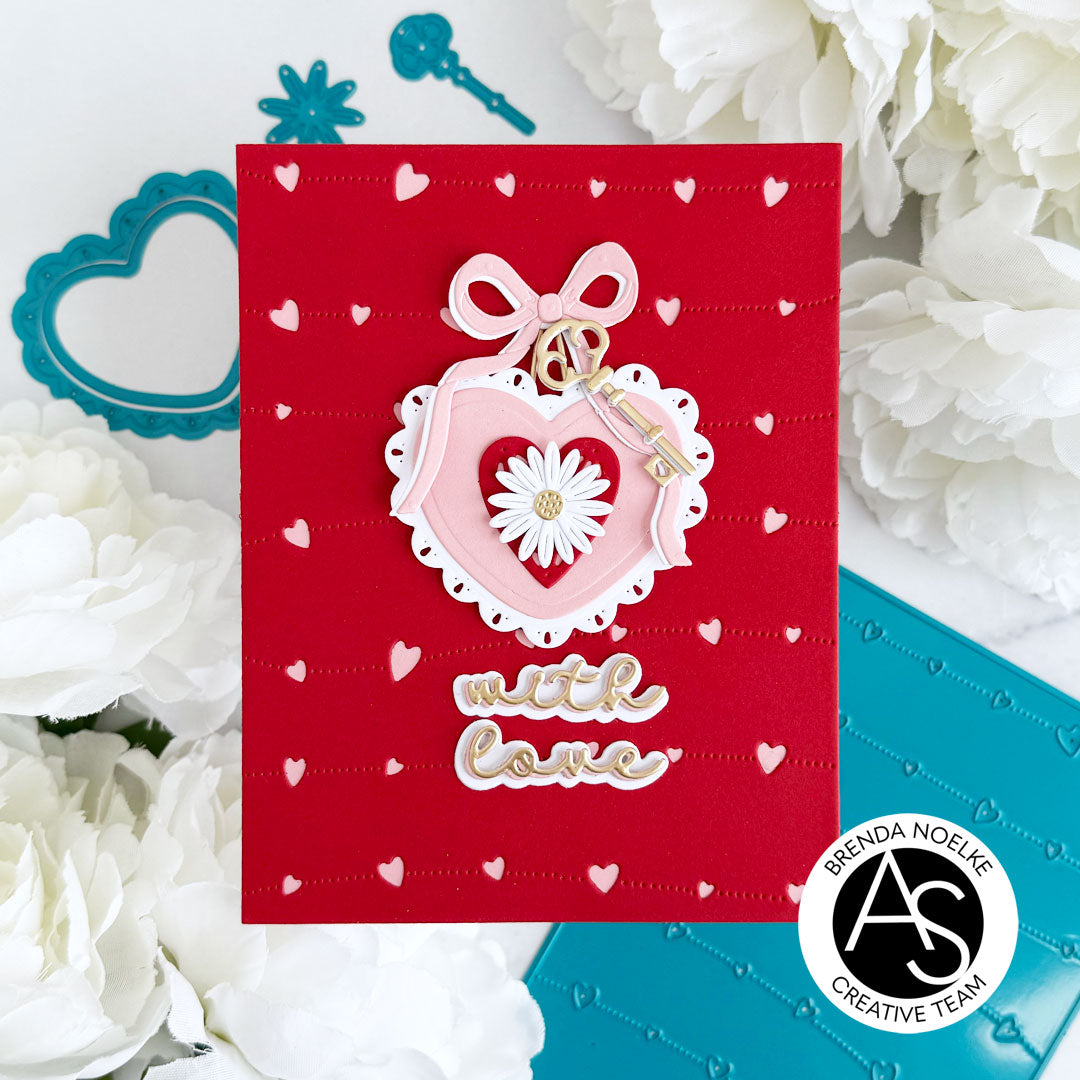 With Love Sentiments Die Set