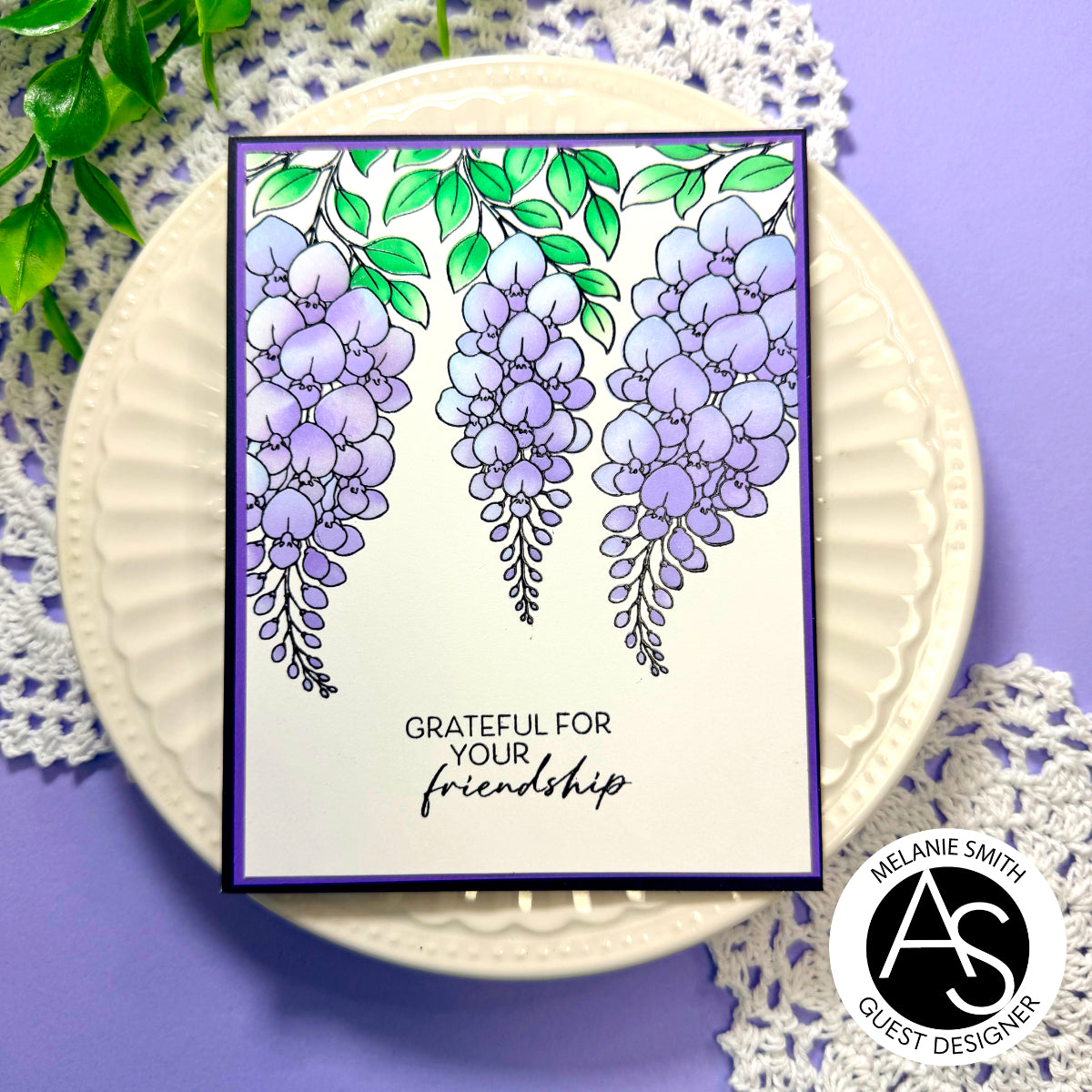Magical Wisteria Stamp Set
