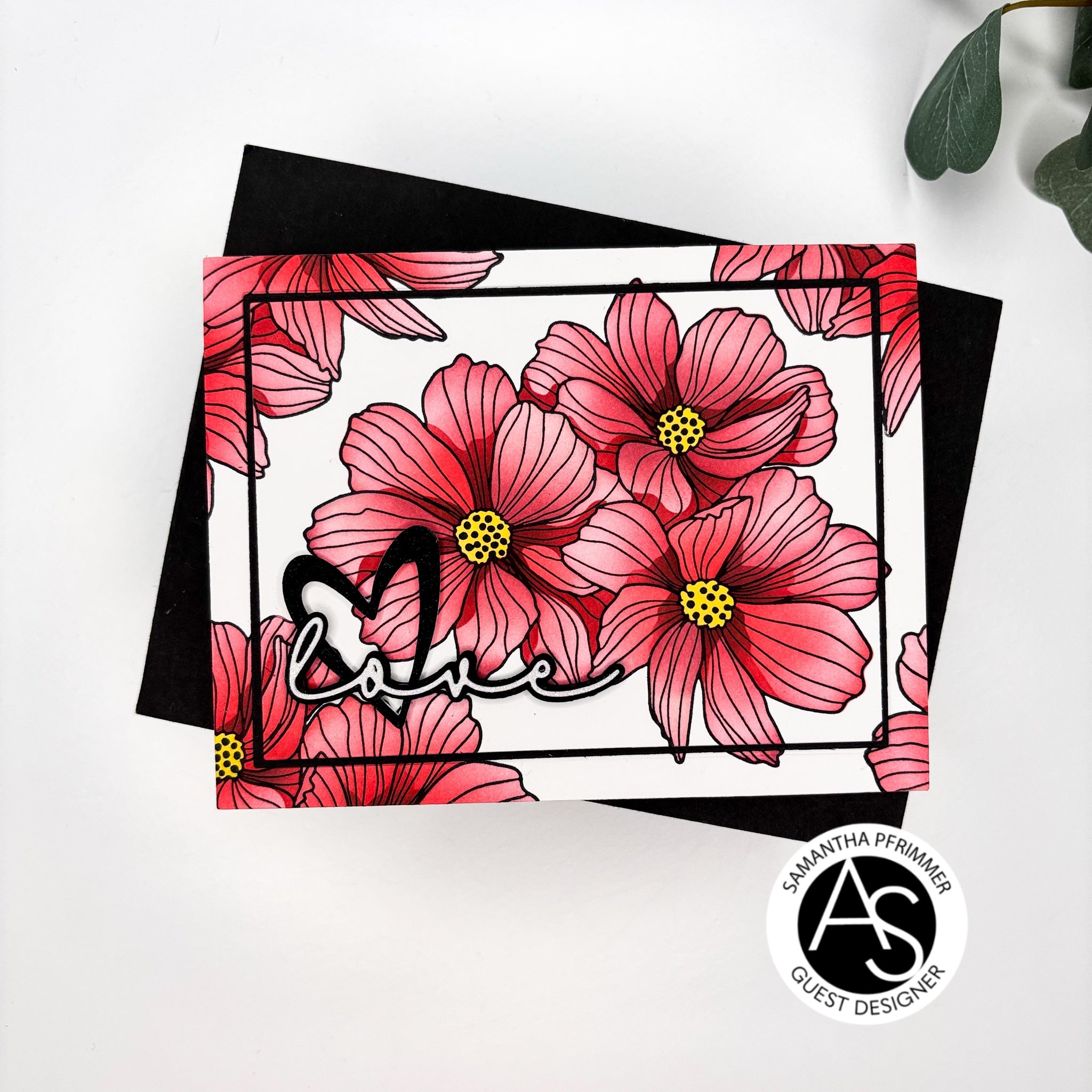 Minimalist Flowers Press Plate & Die Set – Alex Syberia Designs