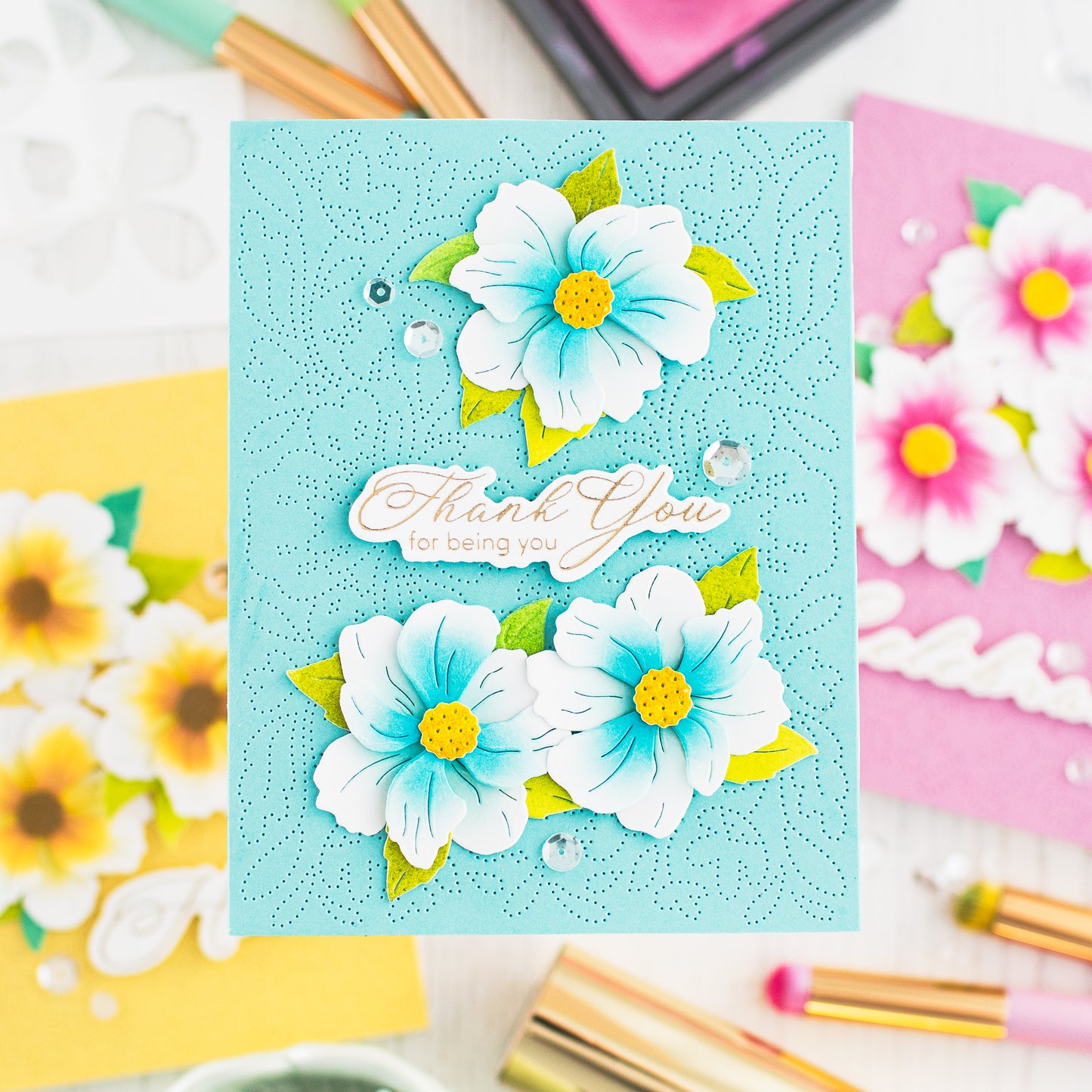 Floral Trio Die Set