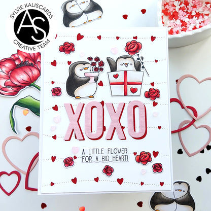 Penguin Love Stamp Set