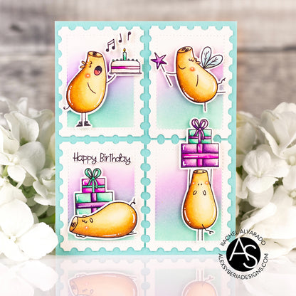 Hog Happy Day Stamp Set