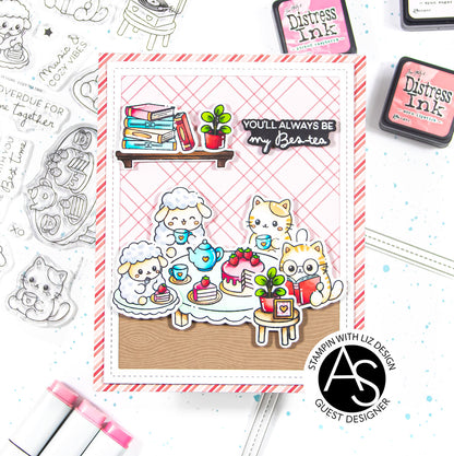 Cozy Tea Time Stamp Set
