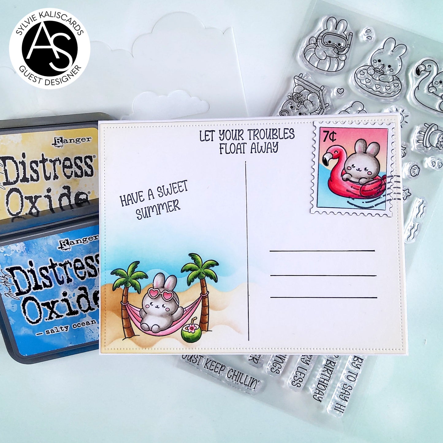 Summer Chill Stamp Set