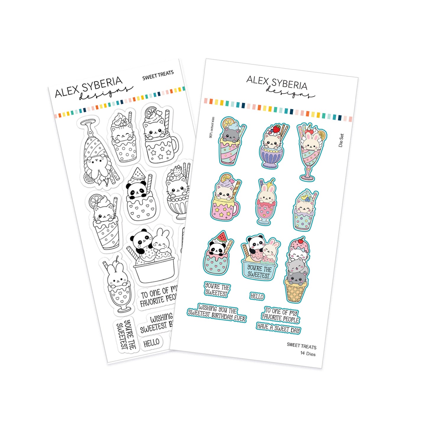 Sweet Treats Stamp & Die Bundle