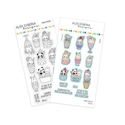 Sweet Treats Stamp & Die Bundle