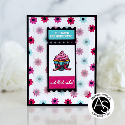 Love Tickets Stamp Set