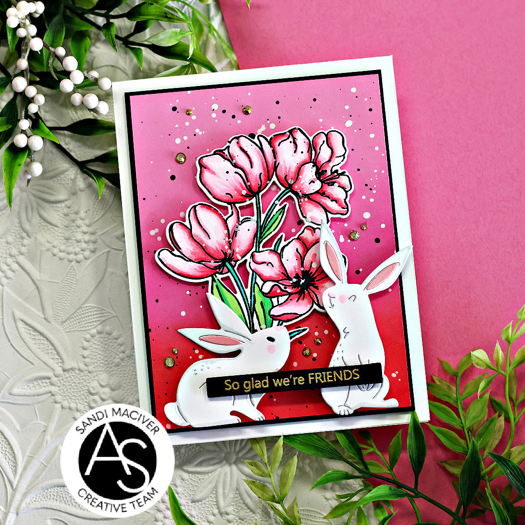 Tulips in Bloom Stamp Set