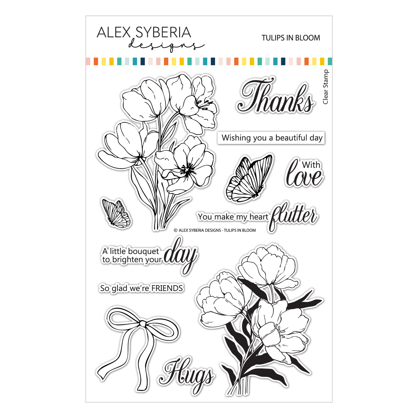 Tulips in Bloom Stamp Set