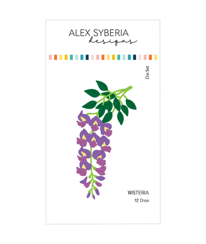 Wisteria Die Set