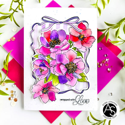 Hugs in Bloom Press/HotFoil Plate/Die Set & Stencil Set Bundle