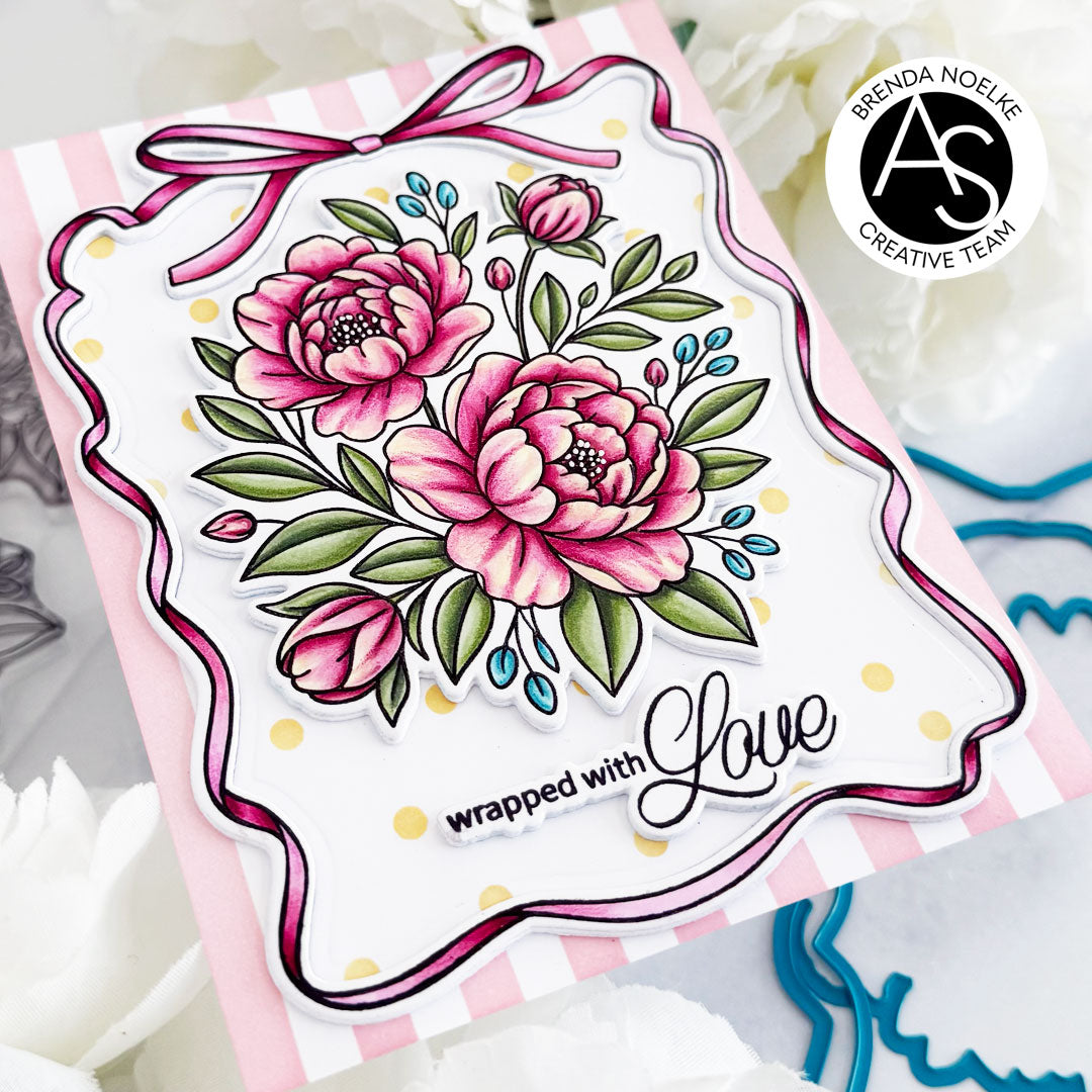 Classic Stripes Stencil