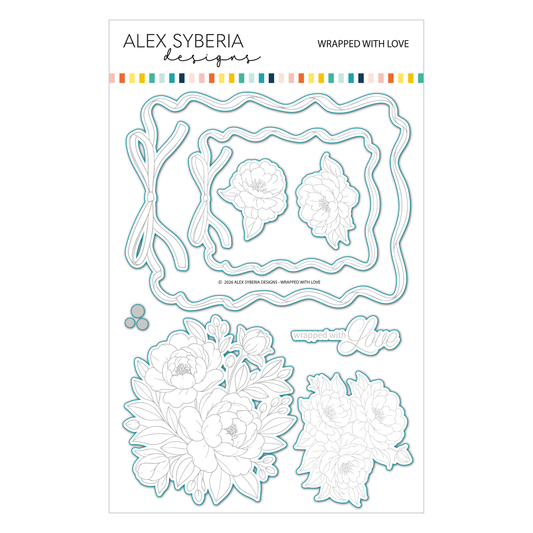 Wrapped with Love Die Set