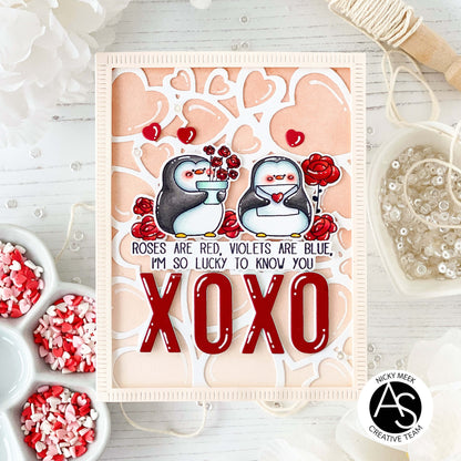 Penguin Love Stamp Set