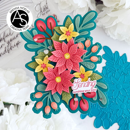 Christmas Bouquet Die Set