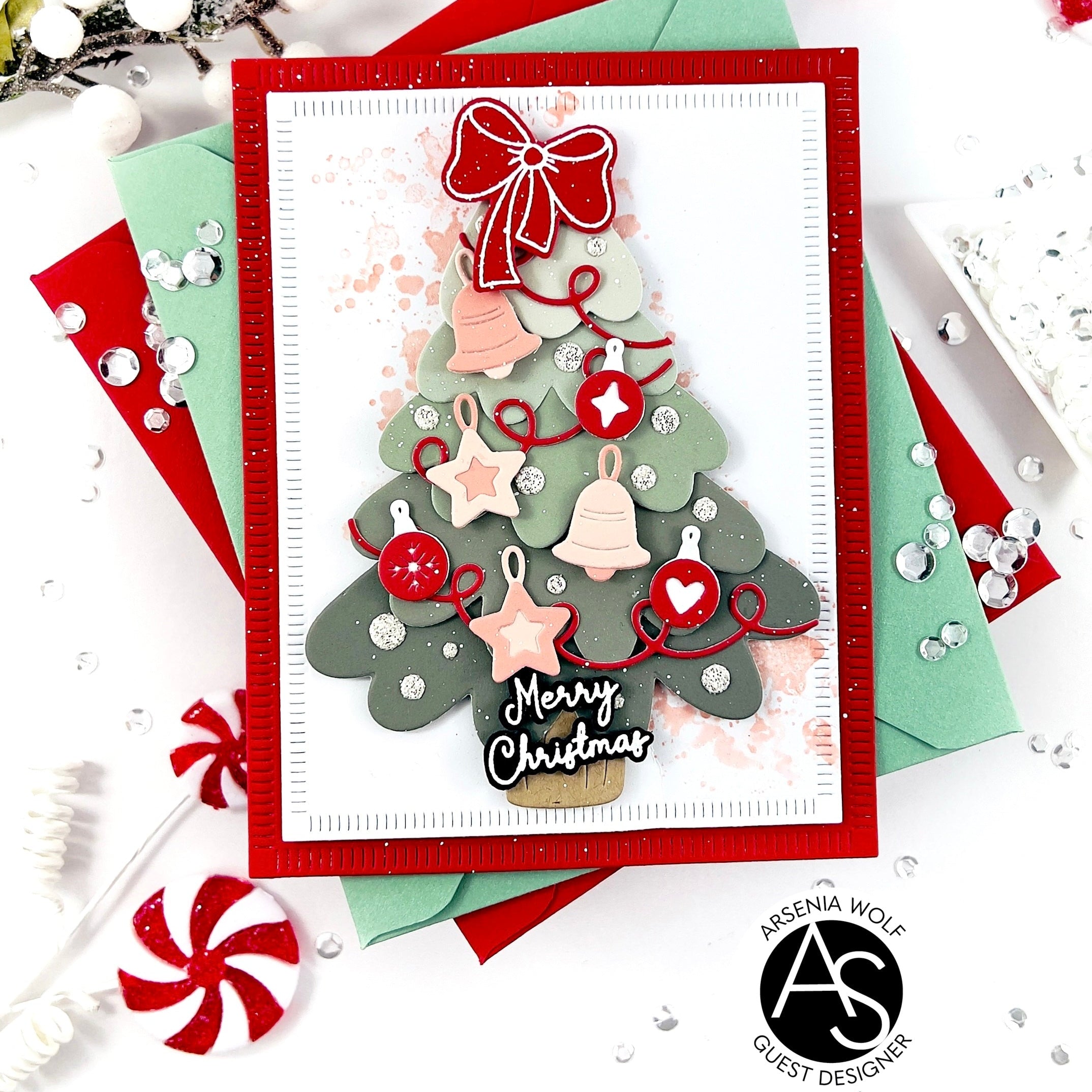 Mini Ornaments Die Set – Alex Syberia Designs