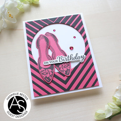 Fancy Shoes Press Plate & Die Set