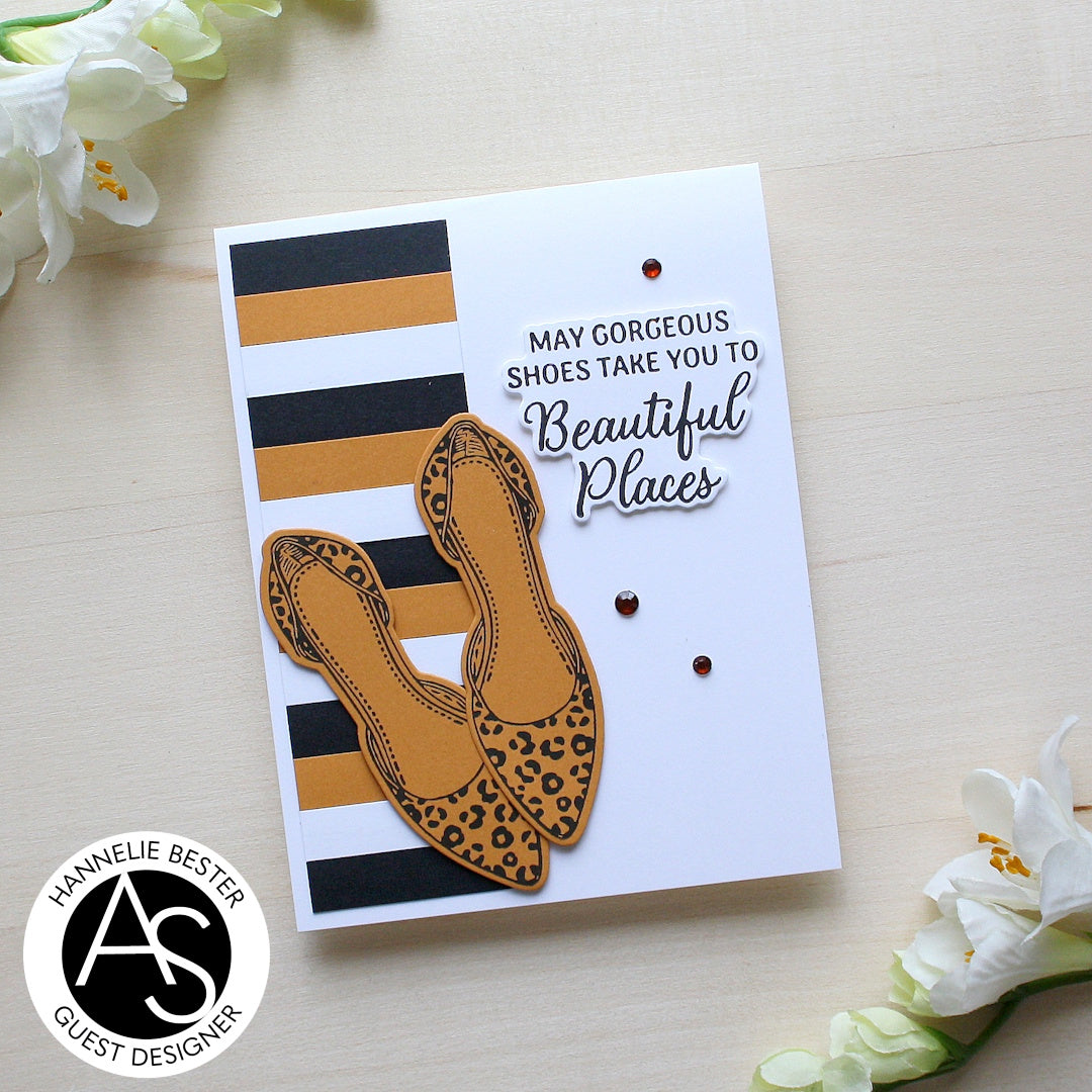 Fancy Shoes Press Plate & Die Set