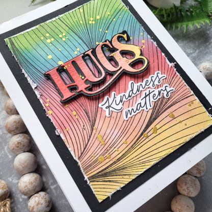 Abstract Background Die Set