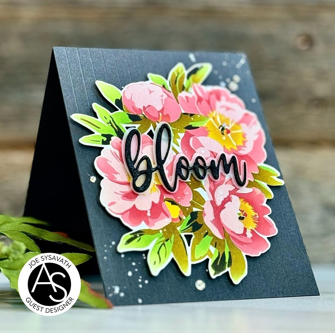 Garden of Blooms Stencil Set