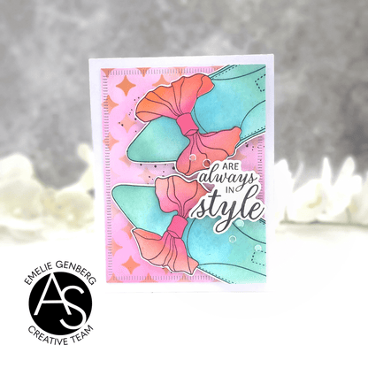 Shoes Sentiments Press Plate & Die Set